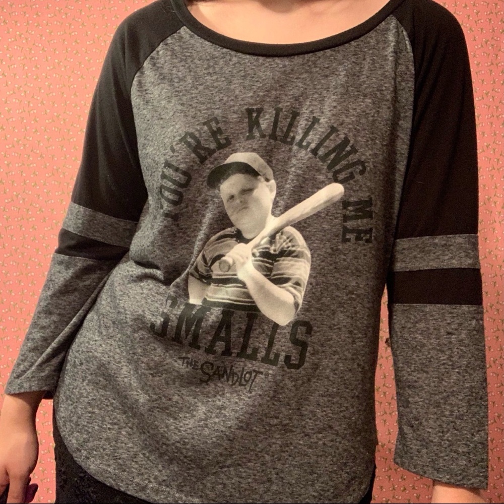 YOU'RE KILLING ME SMALLS the sandlot baseball tee